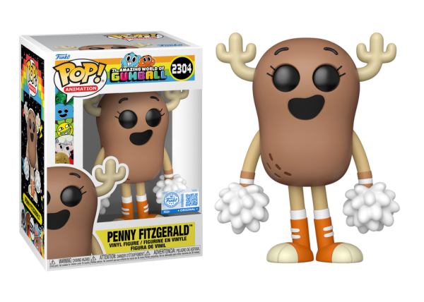 The Amazing World of Gumball  - Penny Fitzgerald