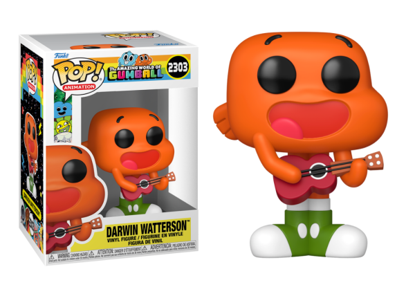 The Amazing World of Gumball  - Darwin Watterson