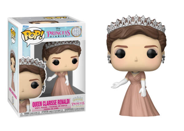 Pamiętnik księżniczki - Królowa Clarisse Renaldi