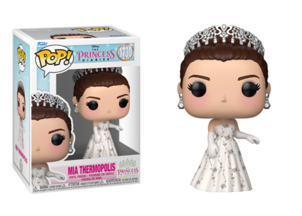 Pamiętnik księżniczki - Mia Thermopolis