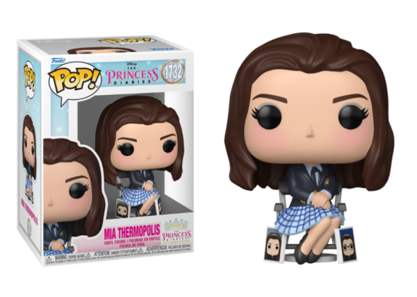 Pamiętnik księżniczki - Mia Thermopolis 2