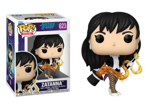 Liga Sprawiedliwości - Zatanna