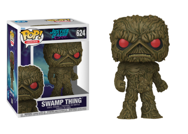 Liga Sprawiedliwości - Swamp Thing