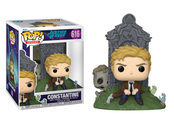 Liga Sprawiedliwości - Constantine