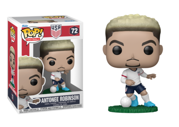 USA - Antonee Robinson