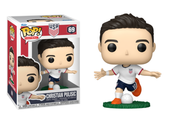 USA - Christian Pulisic