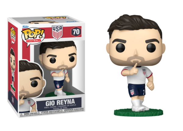 USA - Gio Reyna
