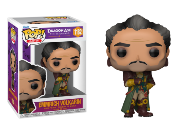 Dragon Age : The Veilguard - Emmrich Volkarin