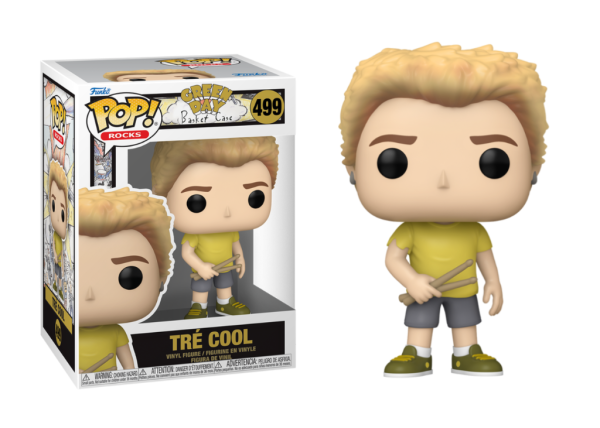 Green Day - Tre Cool 2