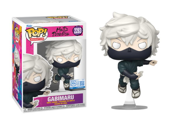 Piekielny Raj - Gabimaru