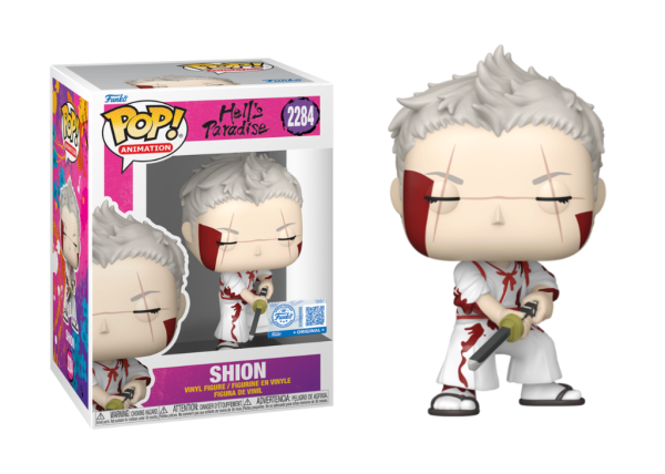 Piekielny Raj - Shion