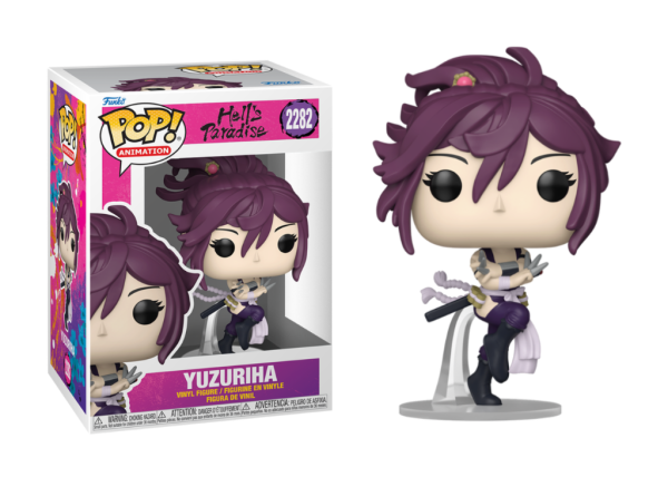 Piekielny Raj - Yuzuriha