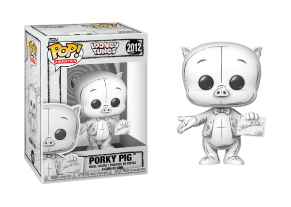 Zwariowane melodie - Prosiak Porky