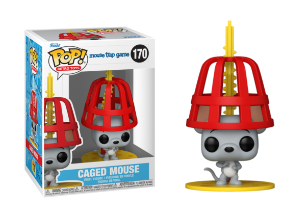 Pułapka na myszy - Mysz