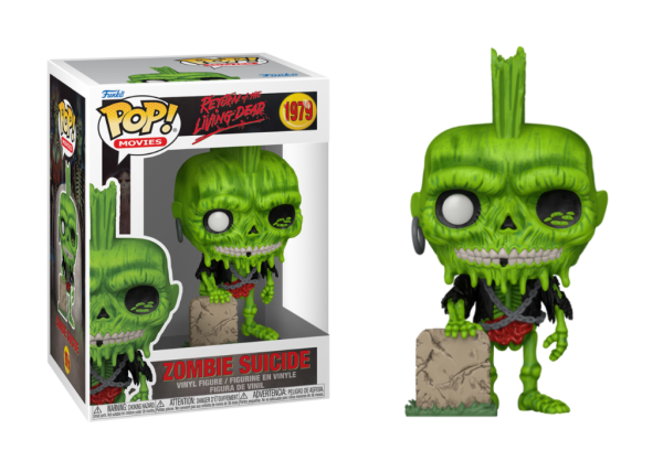 Powrót żywych trupów - Zombie Suicide