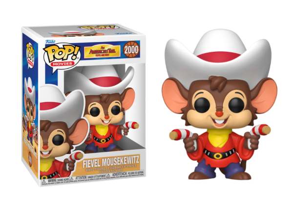 Amerykańska opowieść - Fievel Mousekewitz