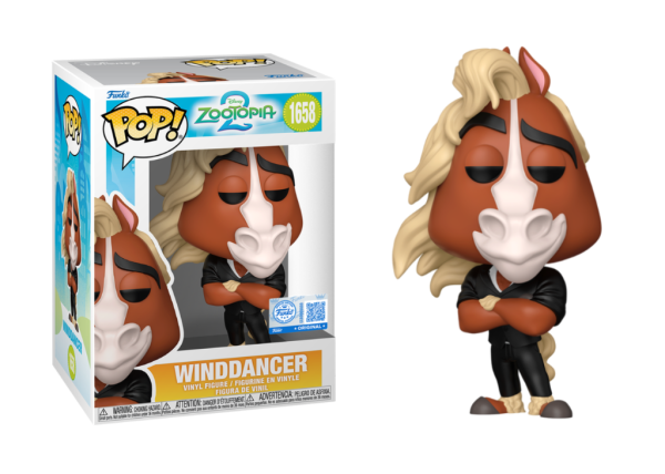 Zwierzogród - Mayor Winddancer