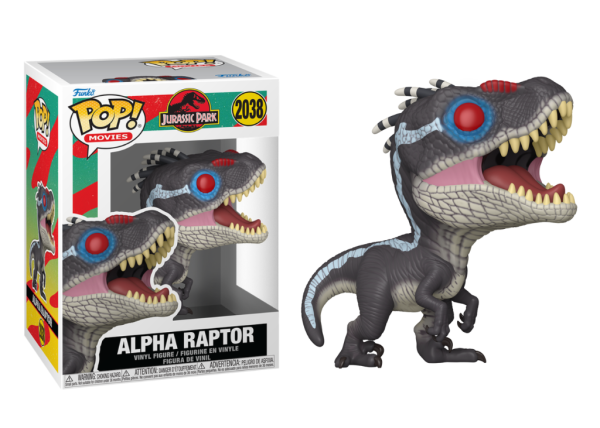 Jurassic Park - Alpha Raptor