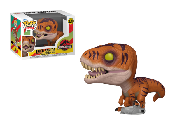 Jurassic Park - Tiger Raptor