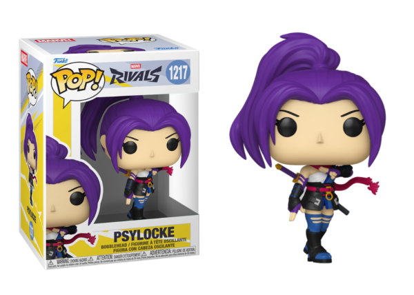 Rivals - Psylocke