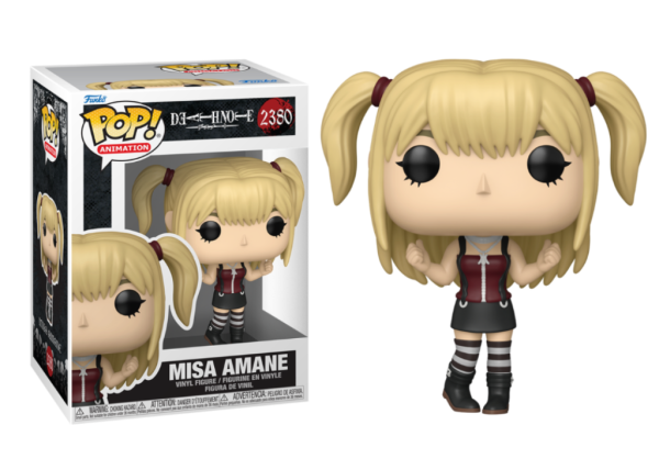 Notanik Śmierci - Misa Amane