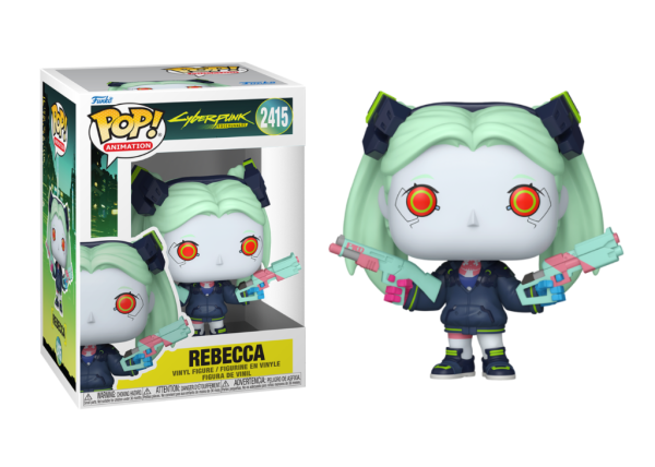 Cyberpunk - Edgerunners - Rebecca