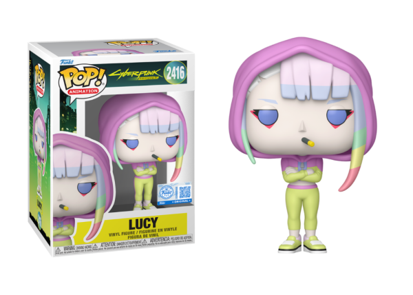 Cyberpunk - Edgerunners - Lucy 2