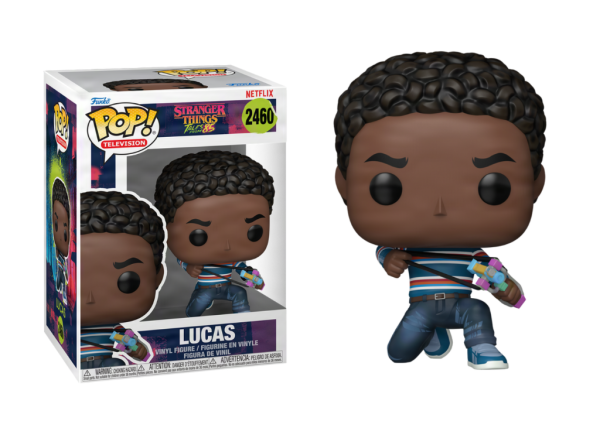 Stranger Things- Tales from ‘85 - Lucas