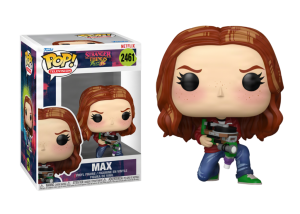 Stranger Things- Tales from ‘85 - Max