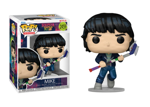 Stranger Things- Tales from ‘85 - Mike