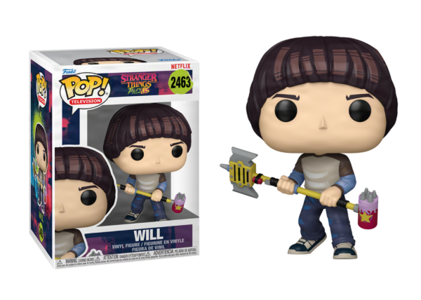 Stranger Things- Tales from ‘85 - Will