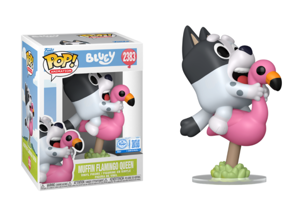 Bluey - Muffin Flamingo Queen