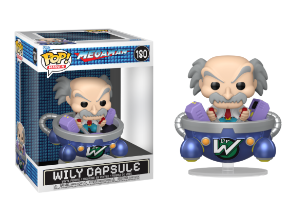 Megaman - Wily Capsule