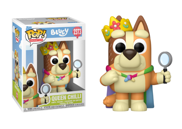 Bluey - Queen Chilli