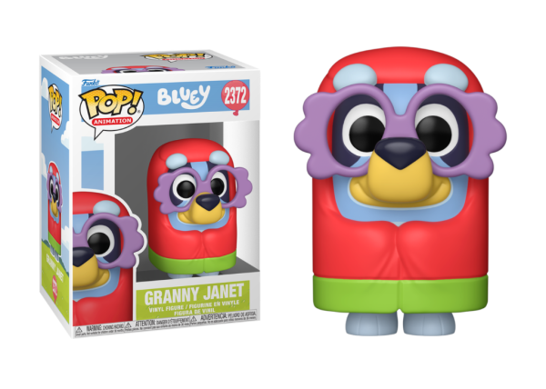 Bluey - Granny Janet