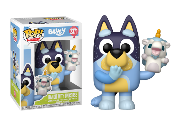 Bluey - Bandit with Unicorse