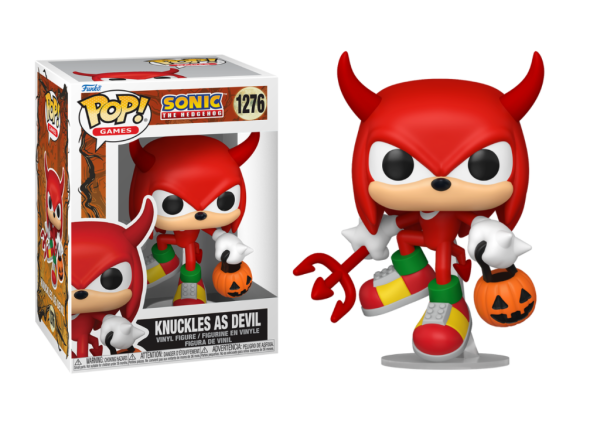 Sonic: Szybki jak błyskawica - Knuckles