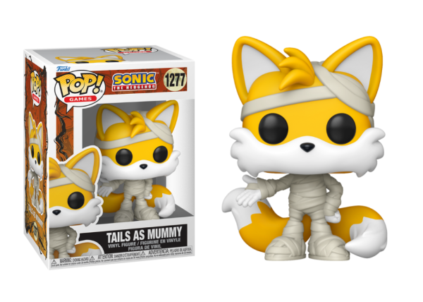Sonic: Szybki jak błyskawica - Tails