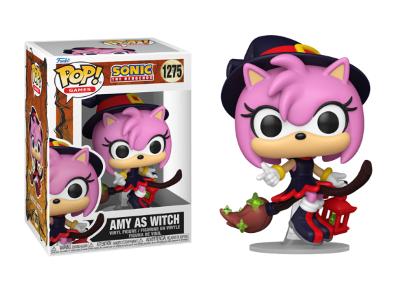 Sonic: Szybki jak błyskawica - Amy