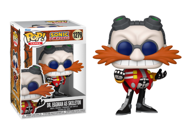 Sonic: Szybki jak błyskawica - Dr. Eggman