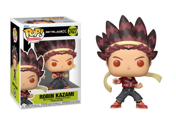 BEYBLADE X - Robin Kazami