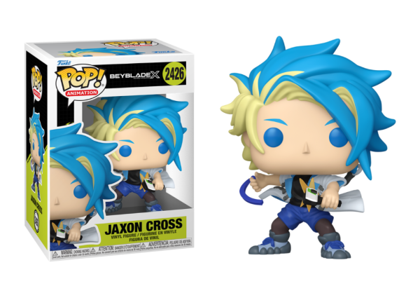BEYBLADE X - Jaxon Cross