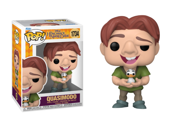 Dzwonnik z Notre Dame -  Quasimodo
