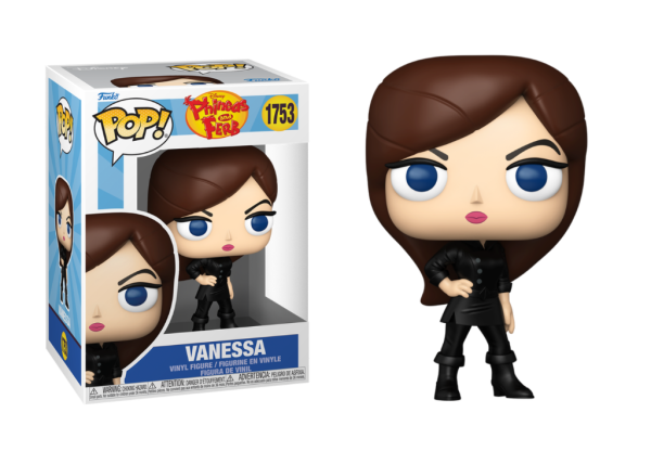 Fineasz i Ferb - Vanessa