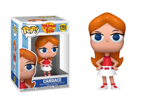 Fineasz i Ferb - Candace