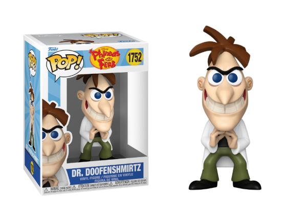 Fineasz i Ferb - Dr. Doofenshmirtz