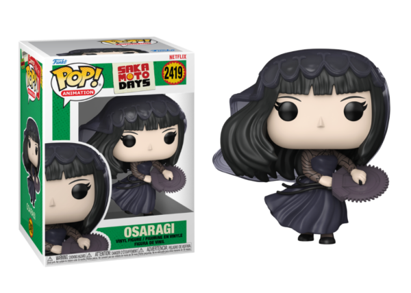 Sakamoto Days - Osaragi