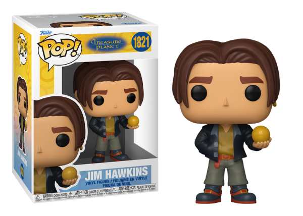 Planeta Skarbów - Jim Hawkins