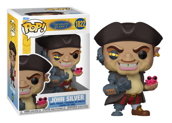 Planeta Skarbów - John Silver