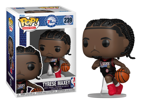 NBA - Tyrese Maxey